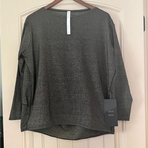 NWT - Lululemon Back in Action Long Sleeve Top